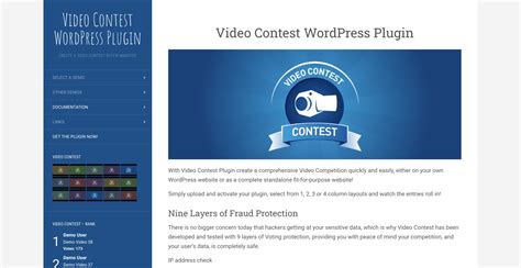 wordpress contest plugins|Plugins categorized as contest .